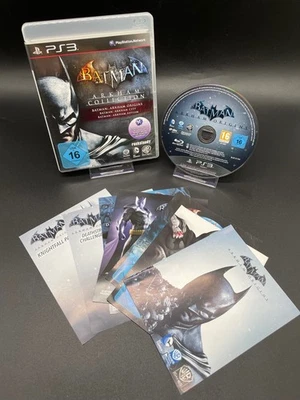 Batman  Arkham Collection - Sony Playstation 3 - PAL - TOP Zustand - Bild 1 von 4