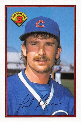 Paul Kilgus 1989 Bowman 285  Chicago Cubs  Baseball Card - Image 1 of 2
