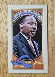 Martin Luther King Jr. | 2014 Panini Golden Age Green Back Mini #82 MLK - Bild 1 von 2