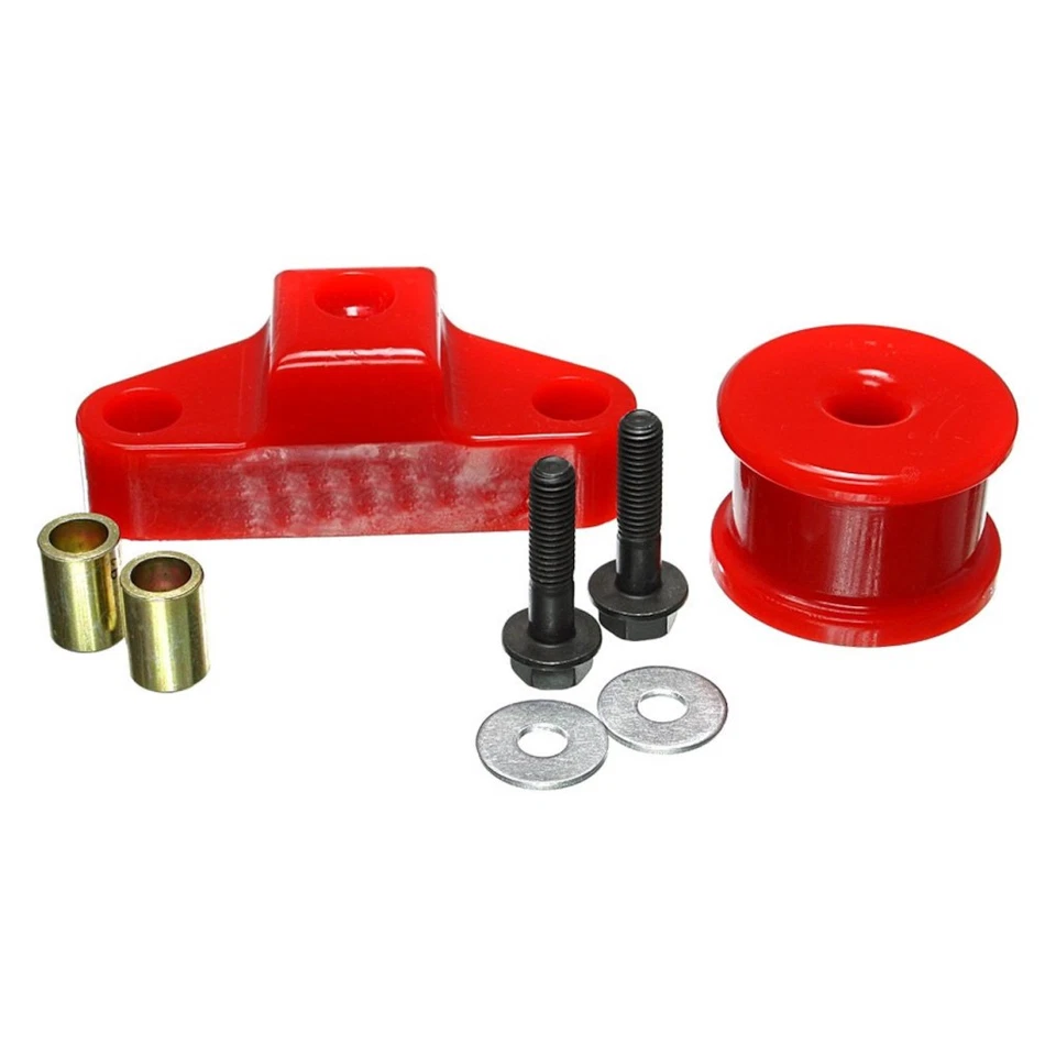Suspensión energética para Subaru Forester 2000-2008 buje de palanca de cambios rojo Foto 1 de 4