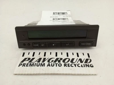 Saab 9-5 Aero Wagon Digital Clock Display Fits 2002 2003 2004 2005 - Image 1 of 4