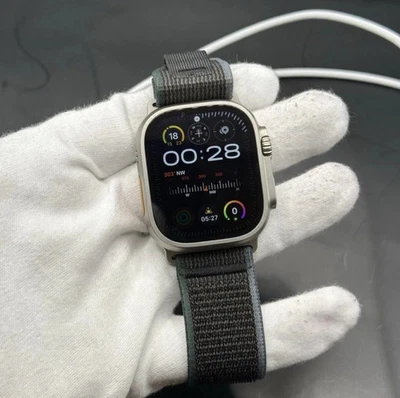 Apple Watch Ultra 2 | 49mm | Titanium Silver | Cellular LTE | GPS | Trail Loop | - Image 1 of 4