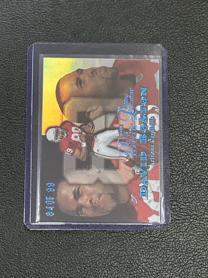 1999 Flair Showcase Legacy Collection 84 /99 David Boston #165L RC TC2 - Image 1 of 2