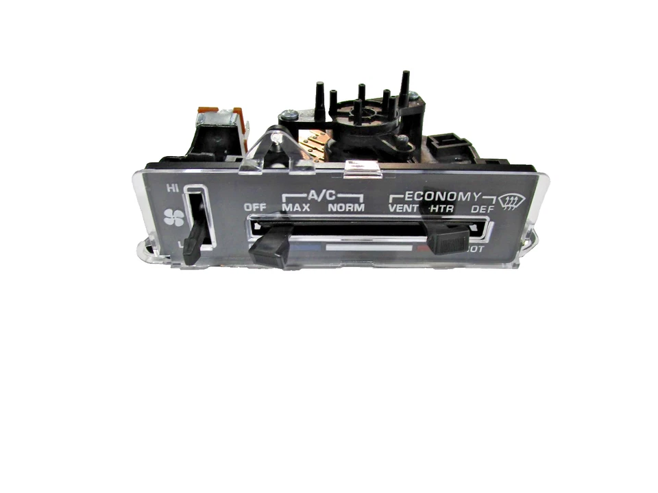 1980 1982  CORVETTE C- 3  NEW HEATER  &  A/C  TEMPERATURE CONTROL ASSY Foto 1 de 4