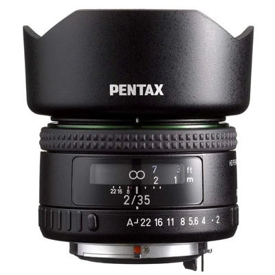 Pentax HD FA 35mm F2 Wide-Angle Prime Lens Full-Frame Compatible Excellent Japan - Image 1 of 3