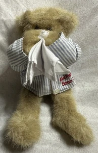 Bearington Collection Illie Willie Get Well Soon Teddy Bear Plush Vintage - Picture 1 of 5