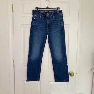 American Eagle men’s jeans bootcut airflex 29x30 actual 29x27 - Picture 1 of 5
