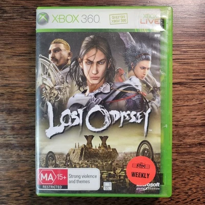 INCOMPLETE - Lost Odyssey (XBOX 360) Ex Rental PAL Discs 3-4 w/ Manual - Image 1 of 4