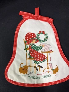 Holly Hobbie Holiday Joy Bache American Greetings 9.5x9 Cocina Cocina Cocina Cocinero - Imagen 1 de 7