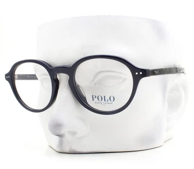 Gafas Polo Ralph Lauren PH 2251U 5569 Azul Marino Cuadros 48 mm Sin Estuche Foto 1 de 4