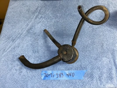 Dodge Plymouth 1970 1971 OEM cubierta de válvula 3 respiradores de pezones OEM 440 383 Foto 1 de 4