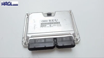 Centralina Motore Con Supporto Senza Spina Senza Viti Audi A6 Avant 2.5 TDI - Immagine 1 di 4