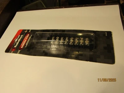 Radio Shack Archer Barrier Strip 8 Position 2 Row 274-670 NEW NIP - Image 1 of 2