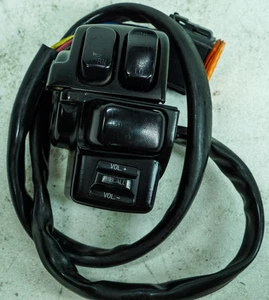 97 Harley Electra Classic Touring Left Turn Signal Headlight Horn Switches 1373 - Foto 1 di 7
