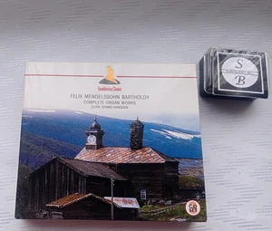B25/45   Ulrike Spang Hanssen - Mendelssohn Bartholdy  . Complete Organ Works CD - Foto 1 di 2