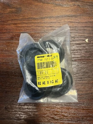 1964-1973 Ford Mustang Seat Access Hole Plug Kit-8 Piece Kit Mustang Unlimited - Image 1 of 2