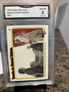 Star Trek 1979 Movie Topps Card #22 - Picture 1 of 2