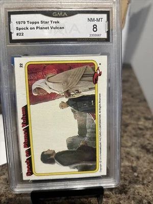 Star Trek 1979 Movie Topps Card #22 - Image 1 of 2