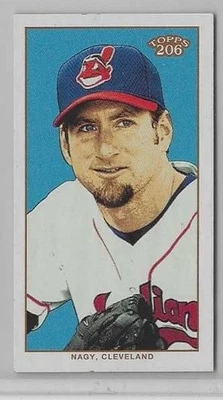 2002 TOPPS 206 UZIT CHARLES NAGY INDIANS - Image 1 of 2