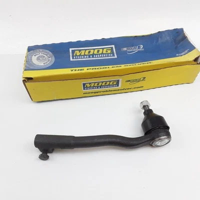 Extremidade da haste de amarração de direção MOOG ES800392 compatível com BMW 540i M5 (1997 1998 1999 2000-2003) - Imagem 1 de 4