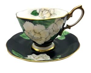 Vintage Royal Albert Bone China The Gardenia Teetasse und Untertasse England - Bild 1 von 7
