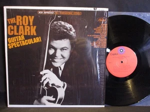 Roy Clark Guitar Spectacular! 1965 LP Record, VG+/NM Capitol ST 2425 Stereo - Picture 1 of 3