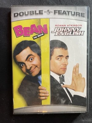 DVD MR BEAN THE MOVIE / JOHNNY ENGLISH ROWAN ATKINSON DOUBLE FEATURE - Image 1 of 4