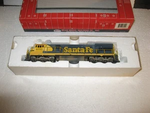HO SCALE ATLAS U36C WEATHERED SANTA FE LOCOMOTIVE! - Picture 1 of 6