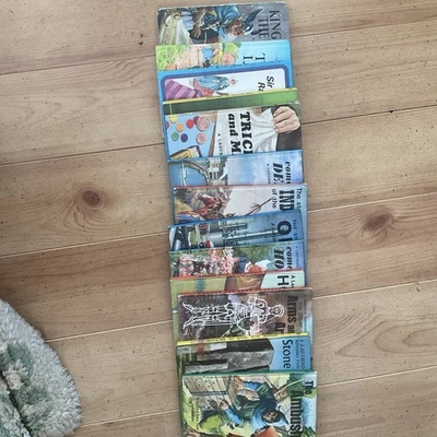 Ladybird Books Vintage Assorted x 13 Job Lot Story of Oil Cricket Armour Indians - Image 1 of 2