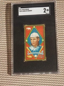 1911 t205 polar bear chief bender psa 2 original - Picture 1 of 4