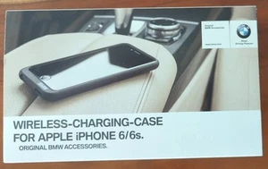 Original BMW Wireless-Charging-Hülle. Apple iPhone 6/6S 84212449609 - Bild 1 von 5