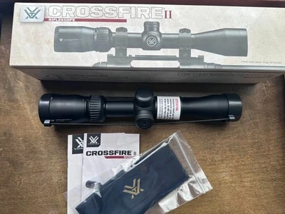 Mira para rifle Vortex Crossfire II 2-7x32 (retícula Dead-Hold BDC MOA) CF2-31003 Foto 1 de 4