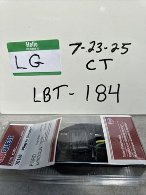 Carquest 70150 Trailer Wiring Plug In Simple Ford Lincoln Exp & Nav 00-02 Foto 1 de 3