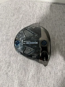 Callaway Paradym Ai Smoke Triple Diamond Max 10.5° Driver Head Only | RH | Good - Picture 1 of 7