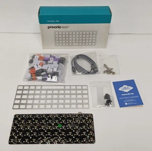 Massdrop x OLKB Preonic Mechanical Keyboard Kit R4 Matias Plate No Case New - Picture 1 of 10