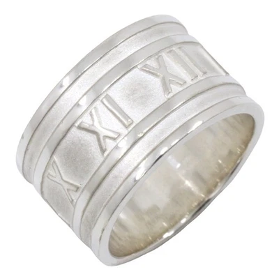TIFFANY&Co. Atlas wide Ring Silver925 #5.6(US Size) 7.8g 女式戒指 — 第 1/4 张图片
