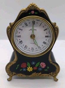 Reloj despertador musical Maytime Alemania Occidental Dr Zhivago Lador Suiza *LEER* - Imagen 1 de 11