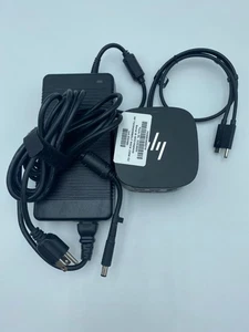HP Thunderbolt Dock 230W G2 (3TR87AA#AB2) – No AC - Untested 30 Day WARRANTY - Picture 1 of 9