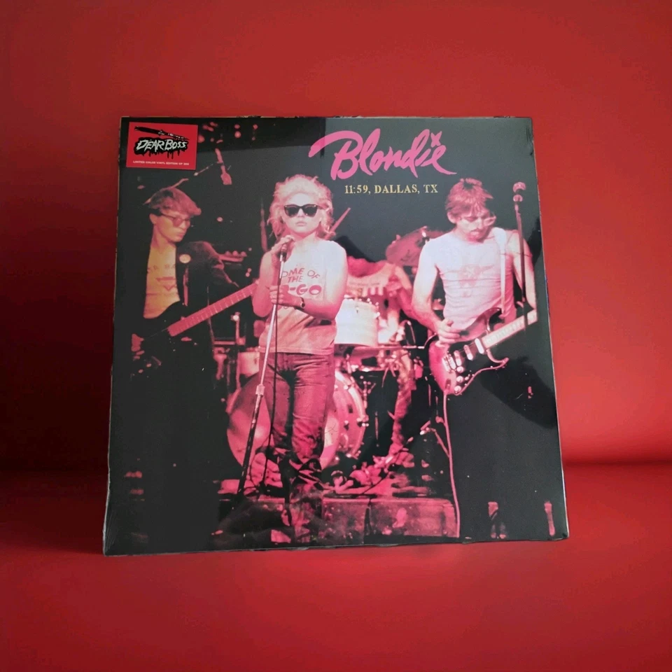Blondie 11:59 Dallas TX Vinyl Album Record LP Limited Edition New Sealed (2025) - Image 1 of 2