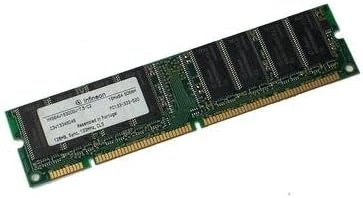 Infineon 128MB 168 Pin PC133 CL2 SDRAM DIMM HYS64V16300GU-7-C2 Infineon HYS64V1 - Image 1 of 1