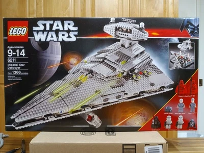 *Factory Sealed* LEGO Star Wars Imperial Star Destroyer (6211) - Image 1 of 4