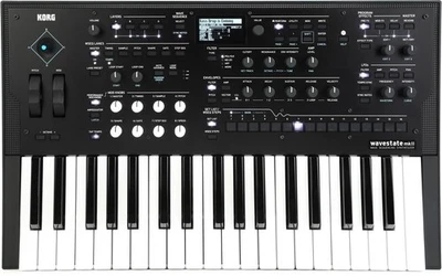 Korg wavestate mk II 37-key Wave Sequencing Synthesizer - Image 1 of 4