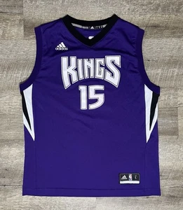 Demarcus Cousins Sacramento Kings Adidas Maglia Uomo L Viola 2014 - Foto 1 di 6