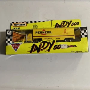 Matchbox Indy 500 Pennzoil Transporter - Boxed - Bild 1 von 6