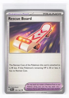 Rescue Board (Uncommon) SV05: Temporal Forces 159/162 NM - Image 1 of 2