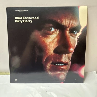 Dirty Harry (1971) Widescreen Letterboxed / LD Laser Disc Laserdisc - 12483 - Image 1 of 2