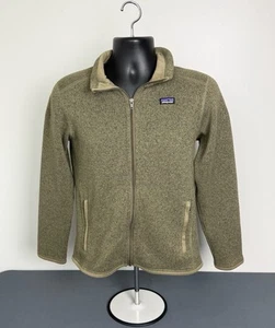 Patagonia Better Sweater Fleece Kids XL Brown Full Zip Outdoors Gorp Jacket - Picture 1 of 8