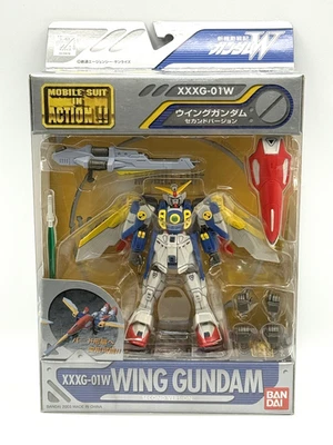 微星高达 W "XXG-01W WING GUNDAM " Transform Japan ver. 人偶万代/全新 — 第 1/4 张图片