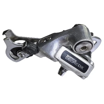 Vintage Shimano Deore DX RD-M650 Rear Derailleur 7-Speed Long Cage Japan - Image 1 of 4