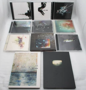 Ling tosite sigure CD #4 Just A moment #5 moment a rhythm 11CDs Japan import - Picture 1 of 18